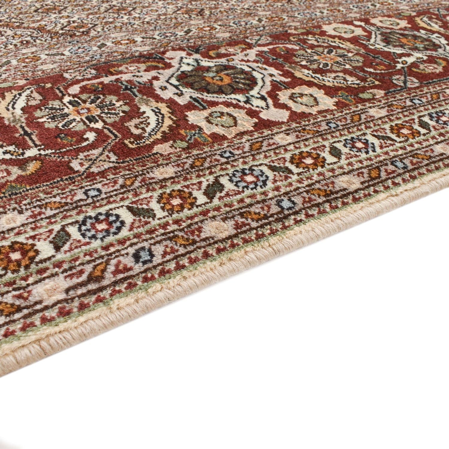 Tapis persan - Tabriz - Royal carré  - 252 x 247 cm - marron