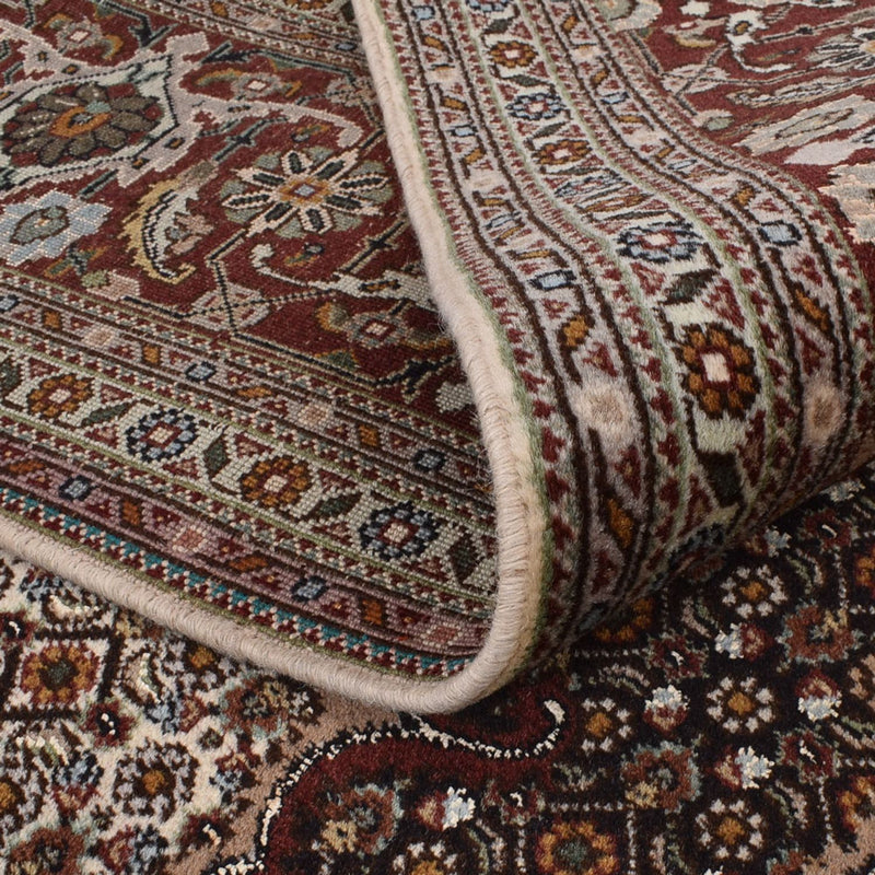Tapis persan - Tabriz - Royal carré  - 252 x 247 cm - marron