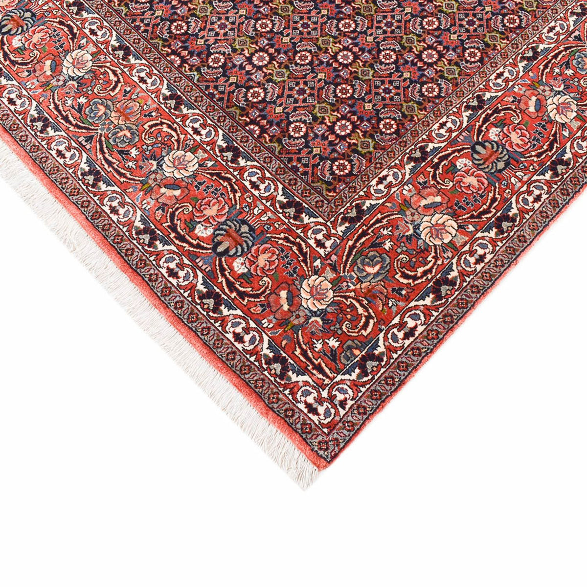 Tapis persan - Bidjar - 305 x 198 cm - rouille