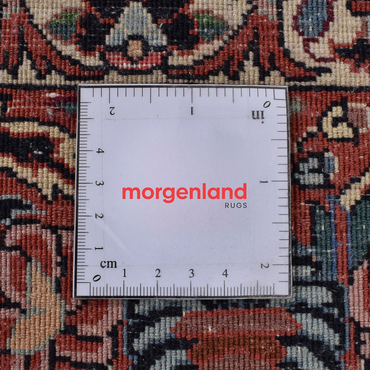 Tapis persan - Bidjar - 305 x 198 cm - rouille