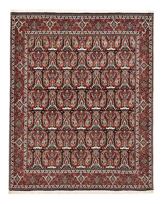 Tapis persan - Bidjar - 248 x 208 cm - rouille