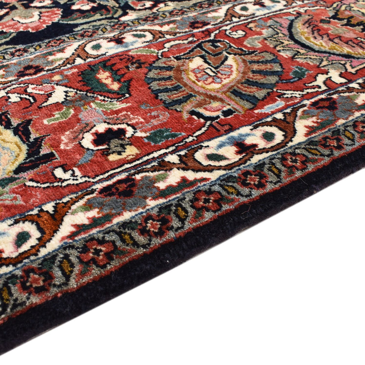 Tapis persan - Bidjar - 248 x 211 cm - rouille