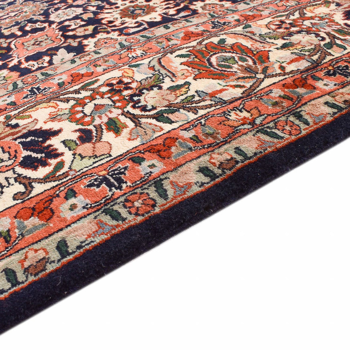 Tapis persan - Bidjar - 330 x 196 cm - rouille