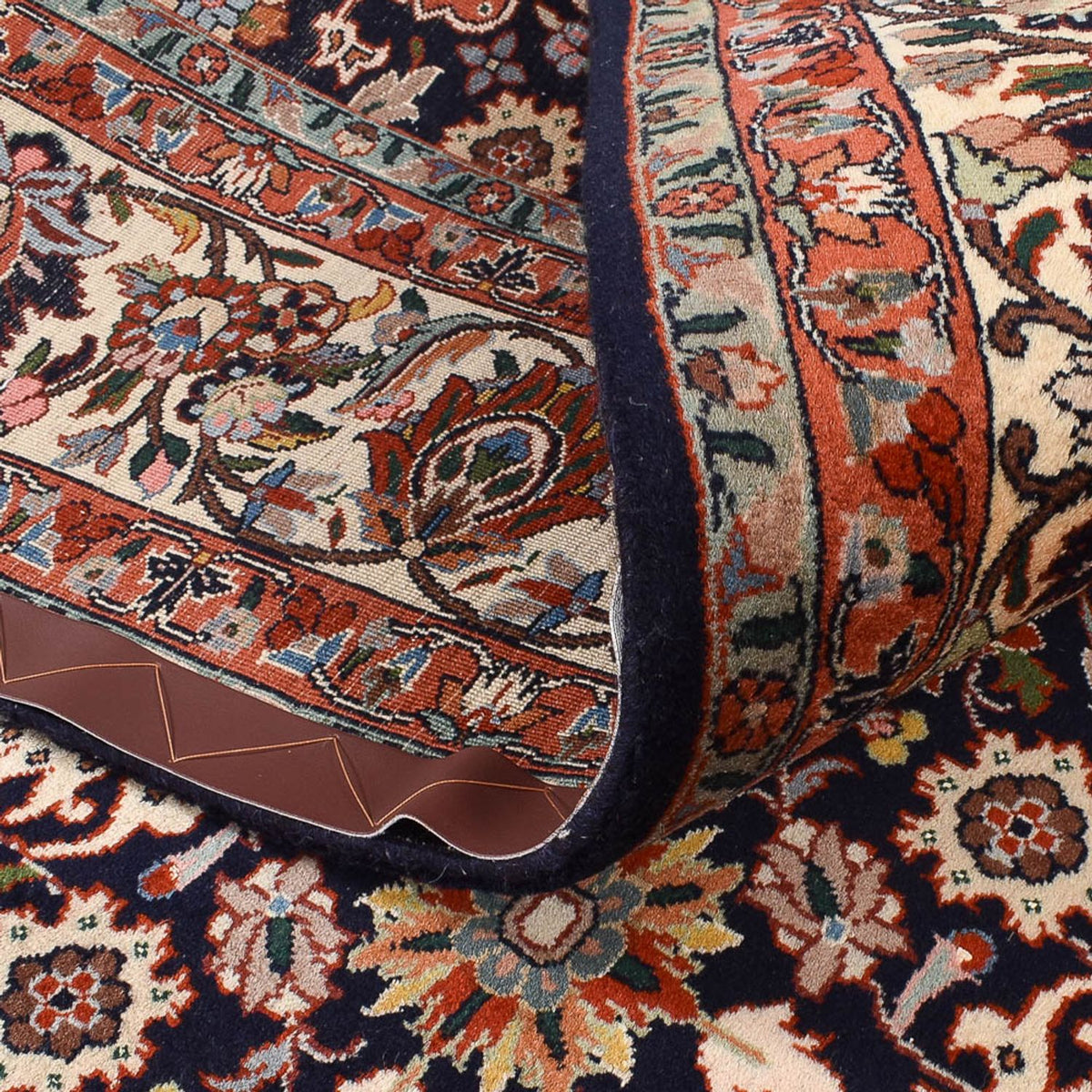 Tapis persan - Bidjar - 330 x 196 cm - rouille