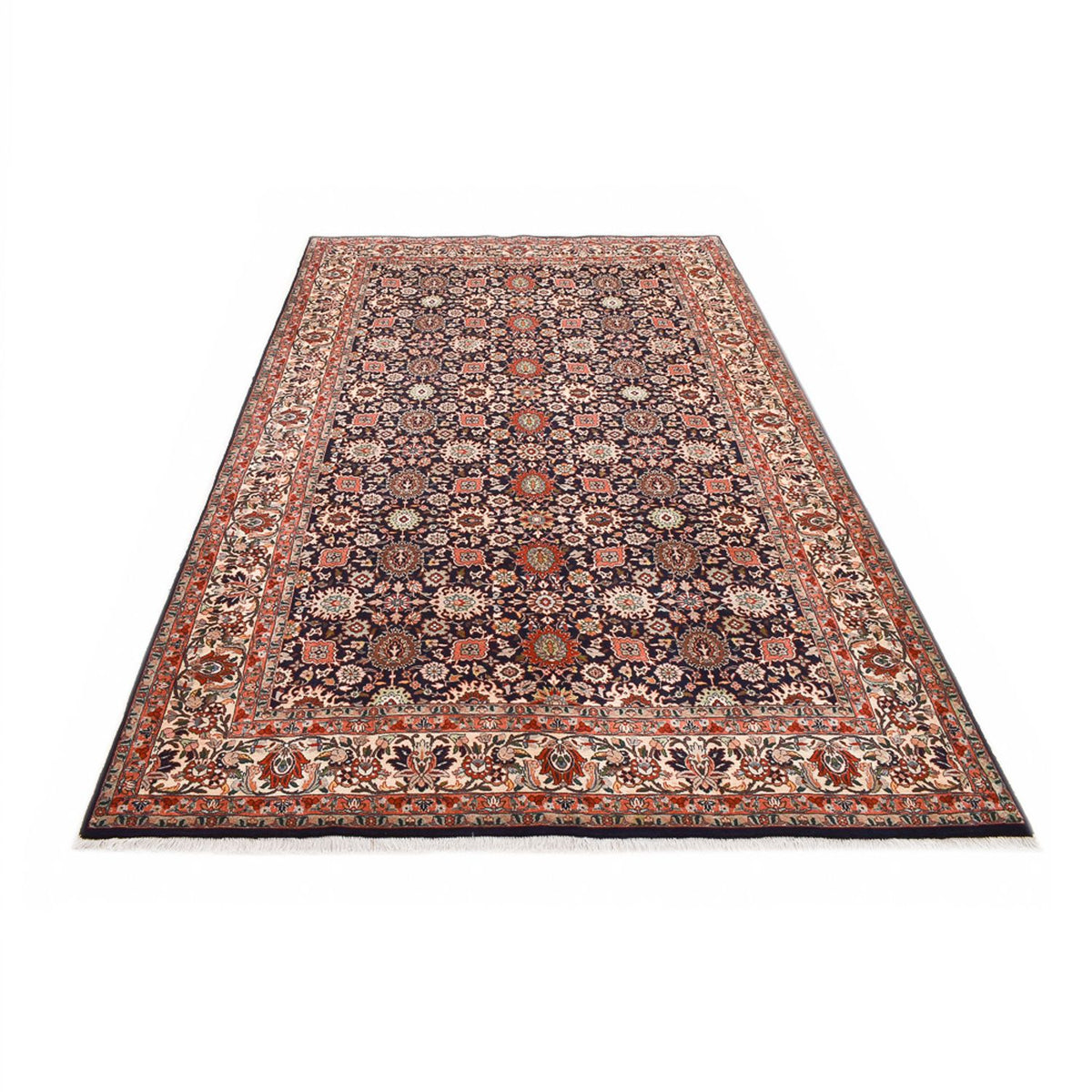 Tapis persan - Bidjar - 330 x 196 cm - rouille