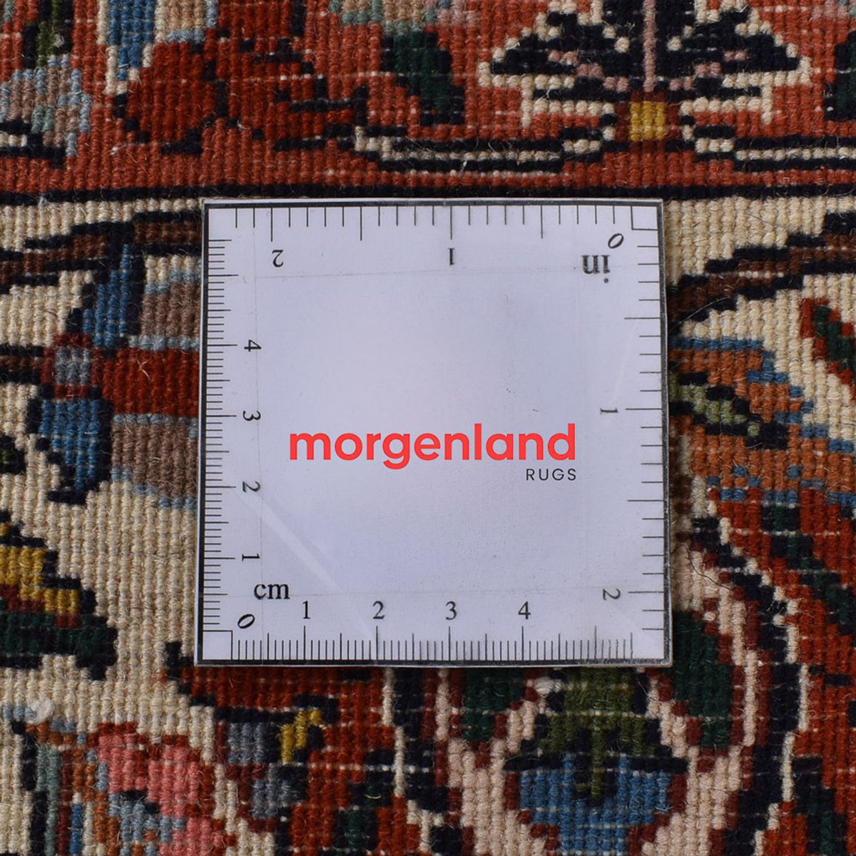 Tapis persan - Bidjar - 330 x 196 cm - rouille