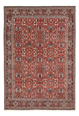Tapis persan - Bidjar - 297 x 206 cm - rouge