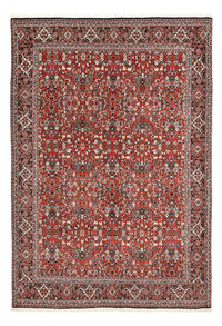 Tapis persan - Bidjar - 297 x 206 cm - rouge