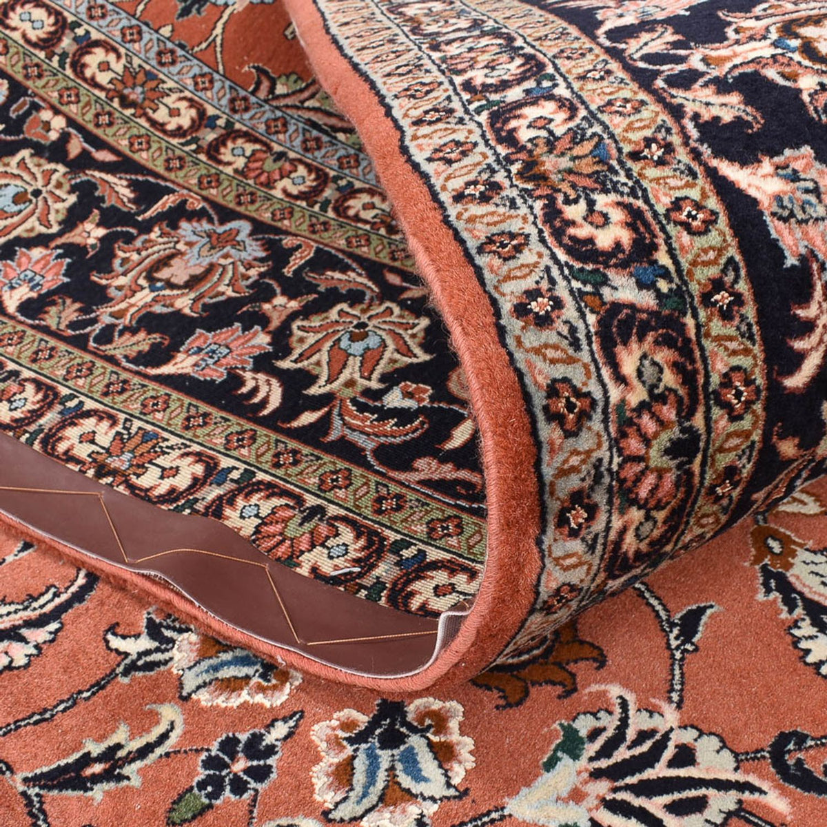 Tapis persan - Bidjar - 310 x 194 cm - rouge