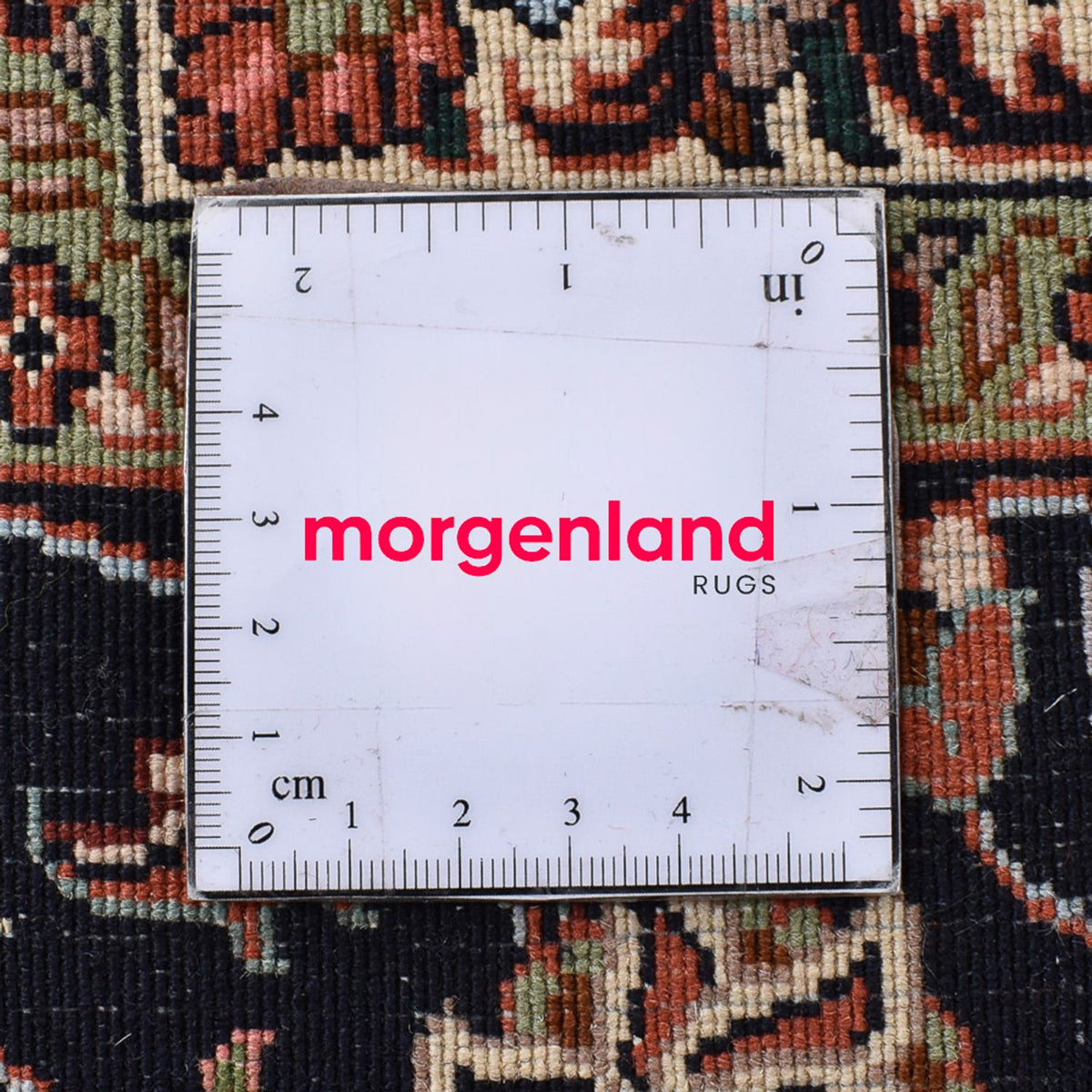 Tapis persan - Bidjar - 310 x 194 cm - rouge