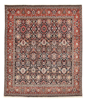 Tapis persan - Bidjar - 247 x 210 cm - rouille