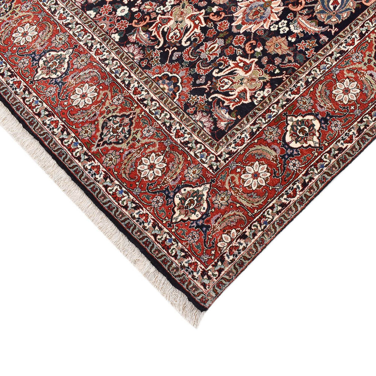 Tapis persan - Bidjar - 247 x 210 cm - rouille