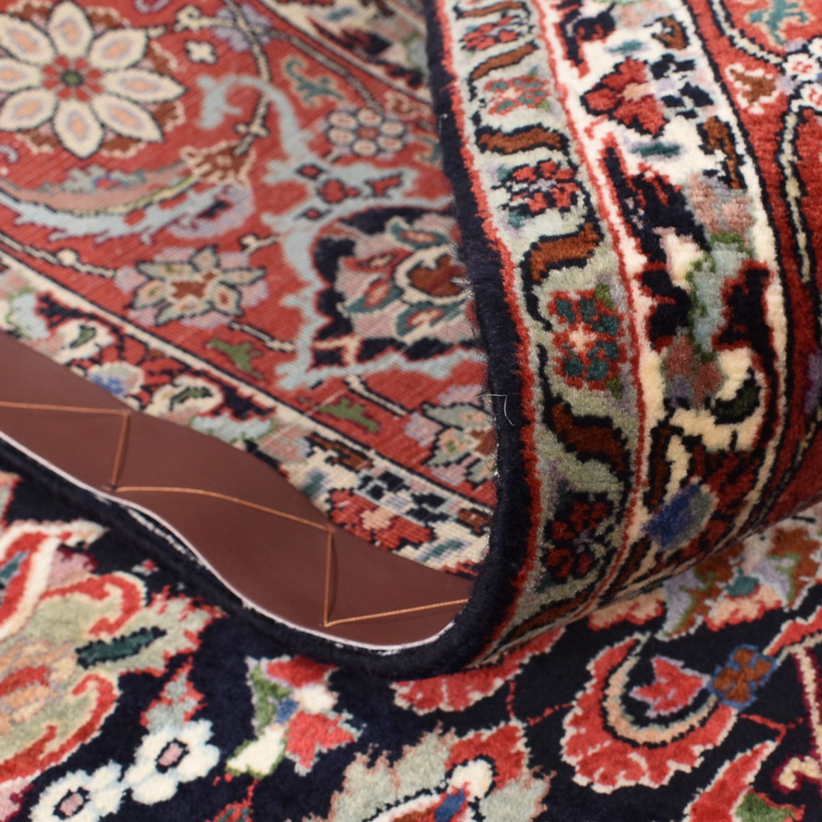 Tapis persan - Bidjar - 247 x 210 cm - rouille