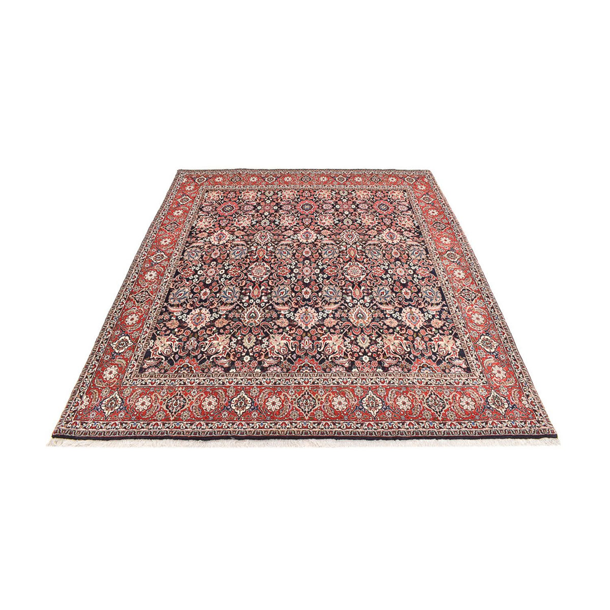 Tapis persan - Bidjar - 247 x 210 cm - rouille