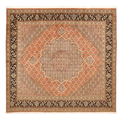Tapis persan - Tabriz - Royal carré  - 253 x 245 cm - beige foncé