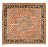 Tapis persan - Tabriz - Royal carré  - 253 x 245 cm - beige foncé