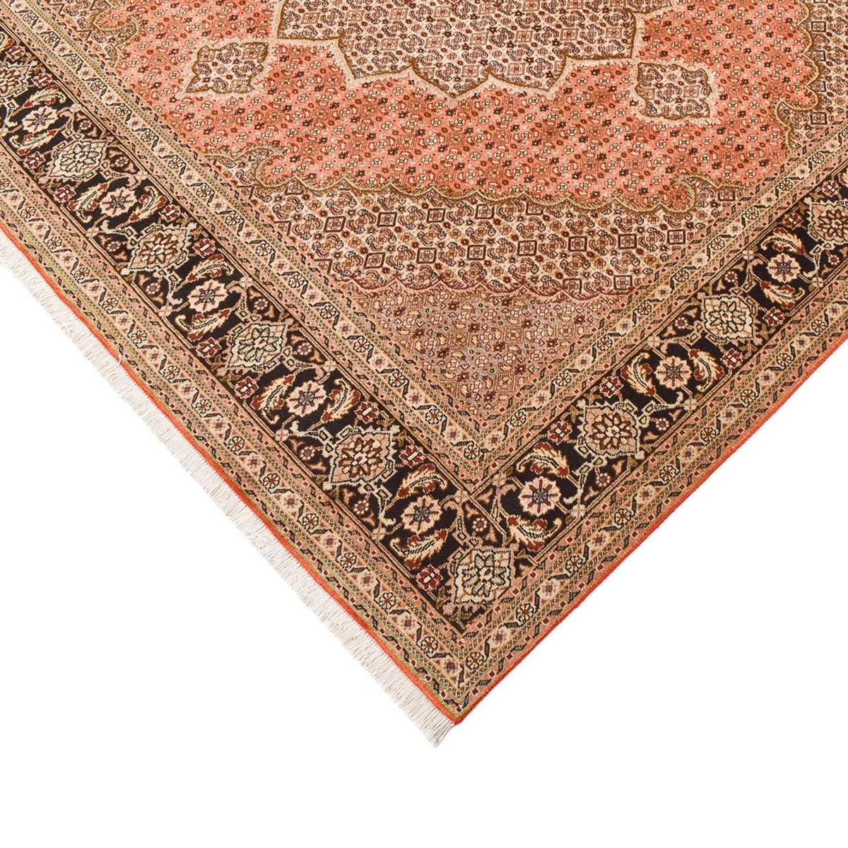 Tapis persan - Tabriz - Royal carré  - 253 x 245 cm - beige foncé