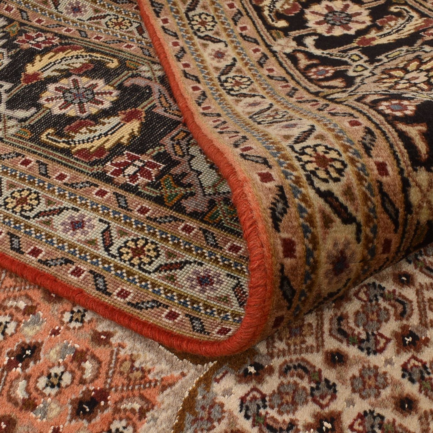 Tapis persan - Tabriz - Royal carré  - 253 x 245 cm - beige foncé
