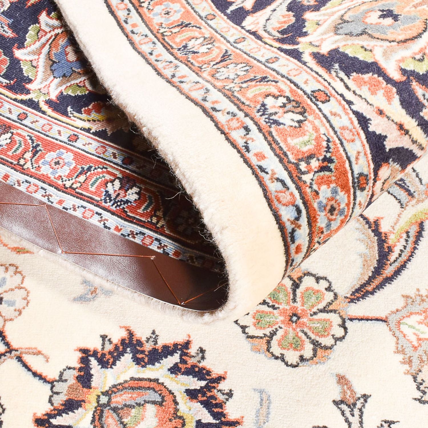Tapis persan - Classique - 291 x 198 cm - beige