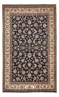 Tapis persan - Classique - 310 x 195 cm - bleu foncé