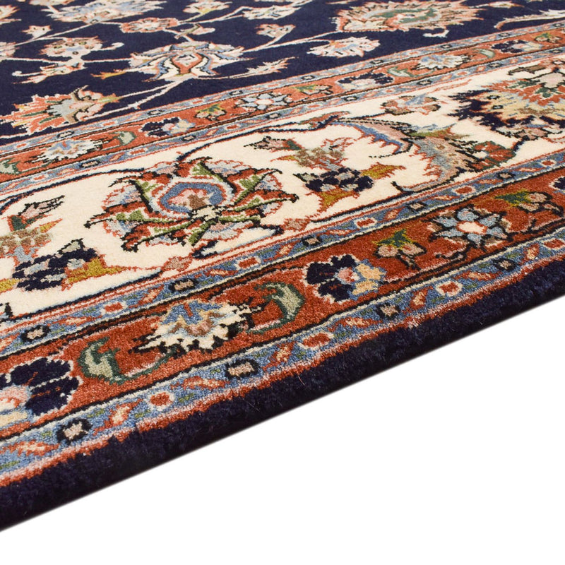 Tapis persan - Classique - 310 x 195 cm - bleu foncé