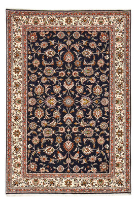 Tapis persan - Classique - 283 x 192 cm - bleu foncé