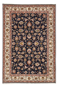 Tapis persan - Classique - 283 x 192 cm - bleu foncé