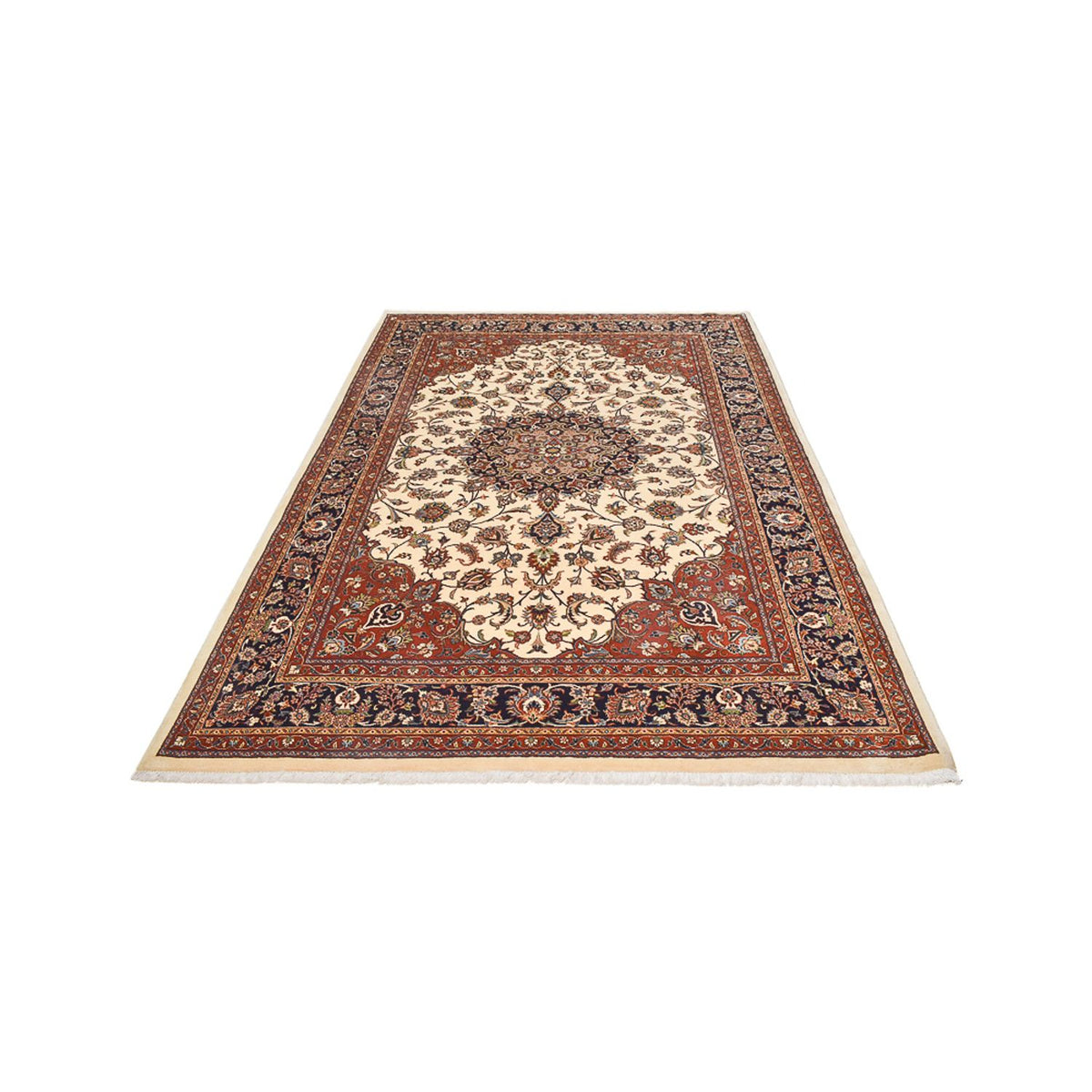 Tapis persan - Classique - 290 x 193 cm - beige