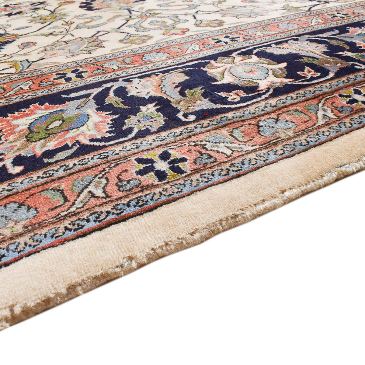 Tapis de Mashhad Tapis 196x299cm - Tapis persan