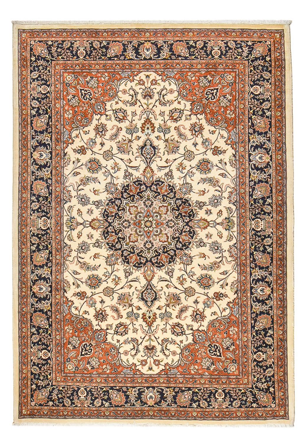 Tapis persan - Classique - 284 x 196 cm - beige