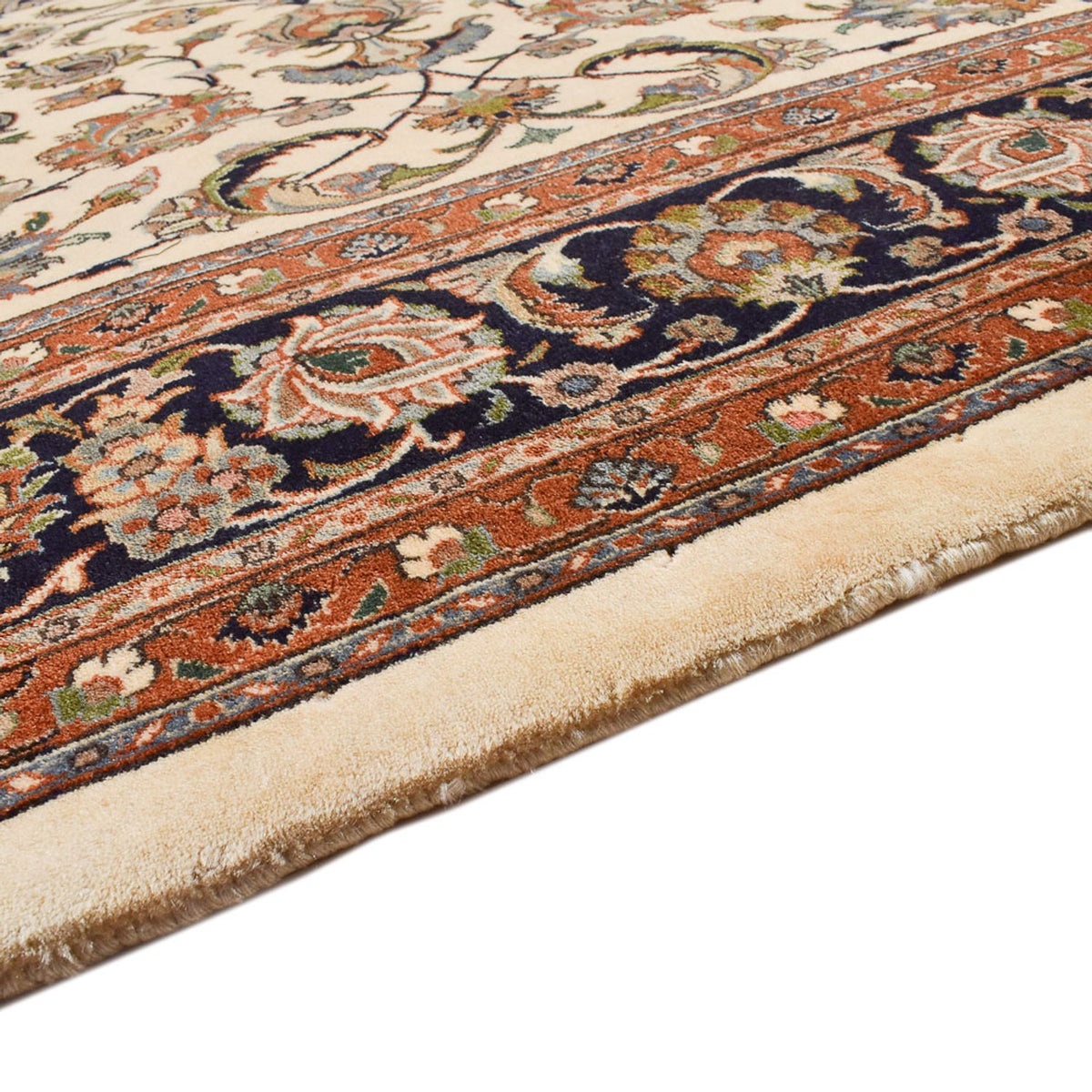 Tapis persan - Classique - 291 x 195 cm - beige