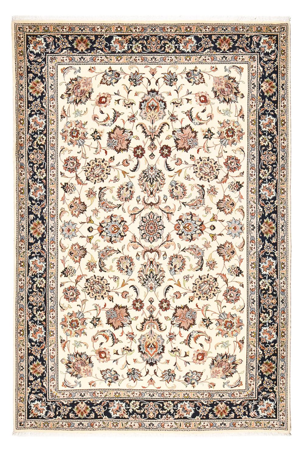 Tapis persan - Classique - 305 x 206 cm - beige