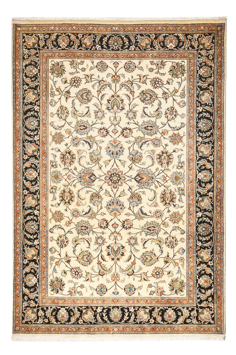Tapis persan - Classique - 289 x 198 cm - beige