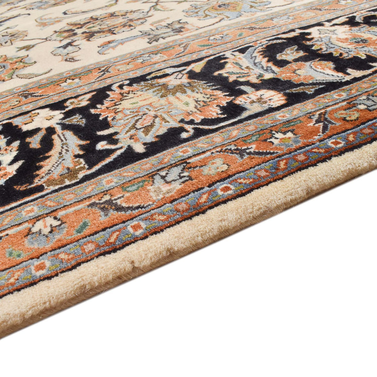 Tapis persan - Classique - 289 x 198 cm - beige