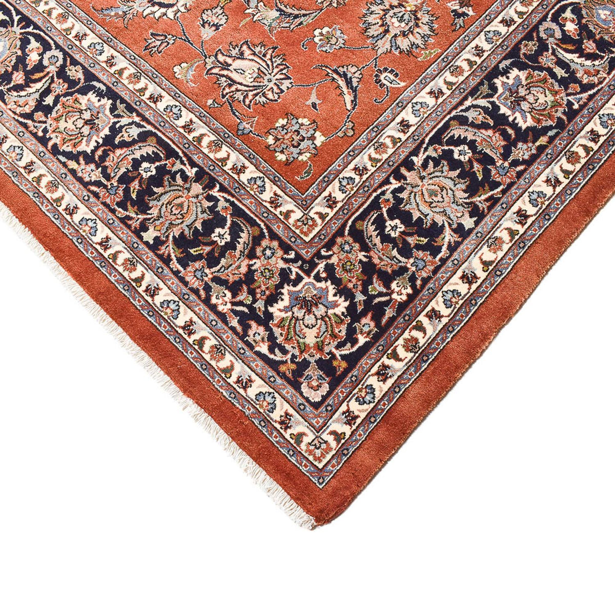 Tapis persan - Classique - 285 x 203 cm - rouge