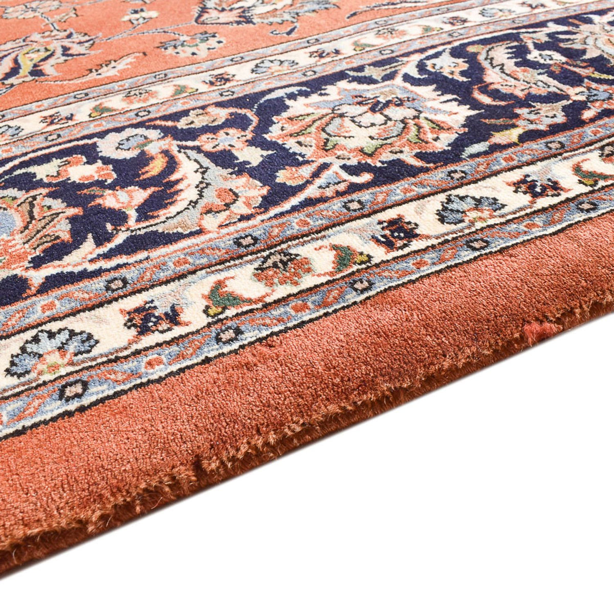 Tapis persan - Classique - 285 x 203 cm - rouge