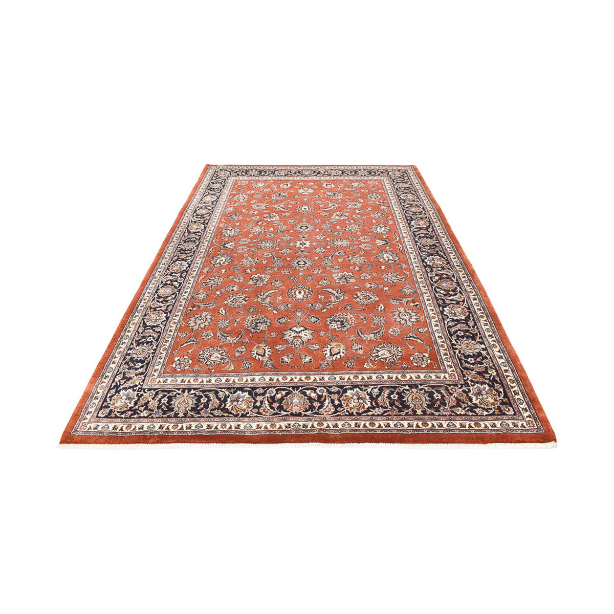 Tapis persan - Classique - 285 x 203 cm - rouge