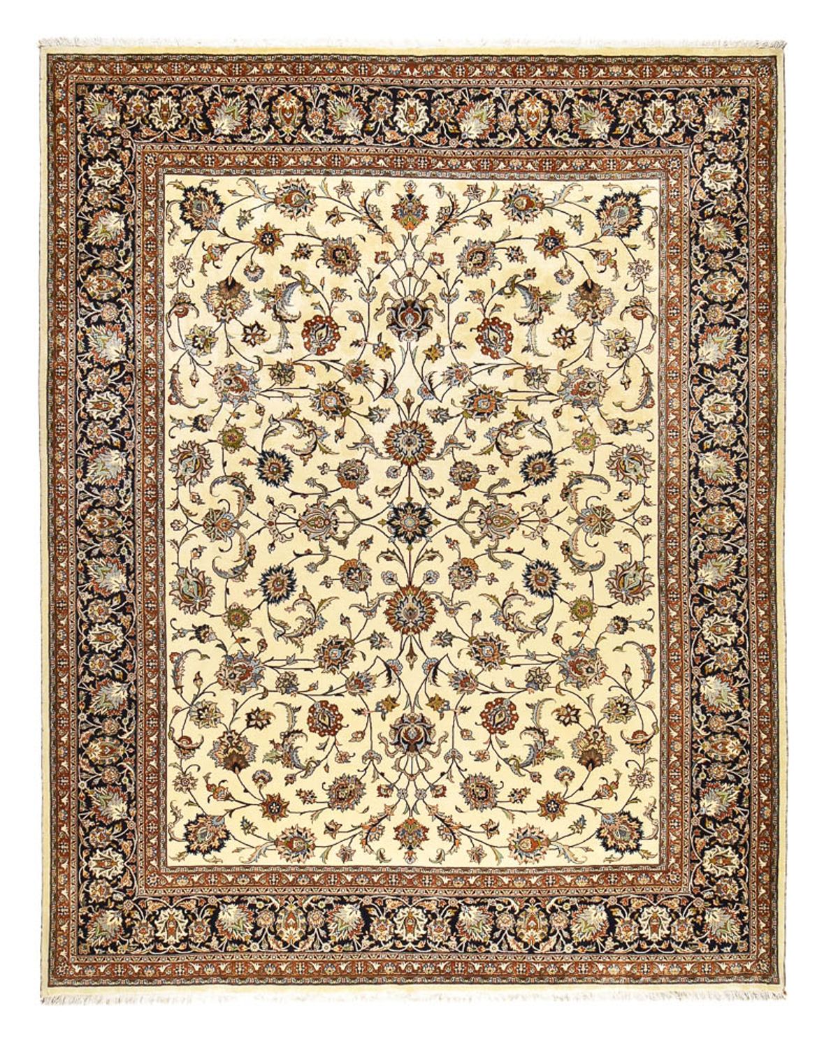 Tapis persan - Classique - Royal - 385 x 294 cm - crème