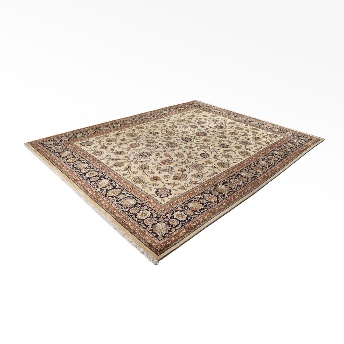 Tapis persan - Classique - Royal - 385 x 294 cm - crème