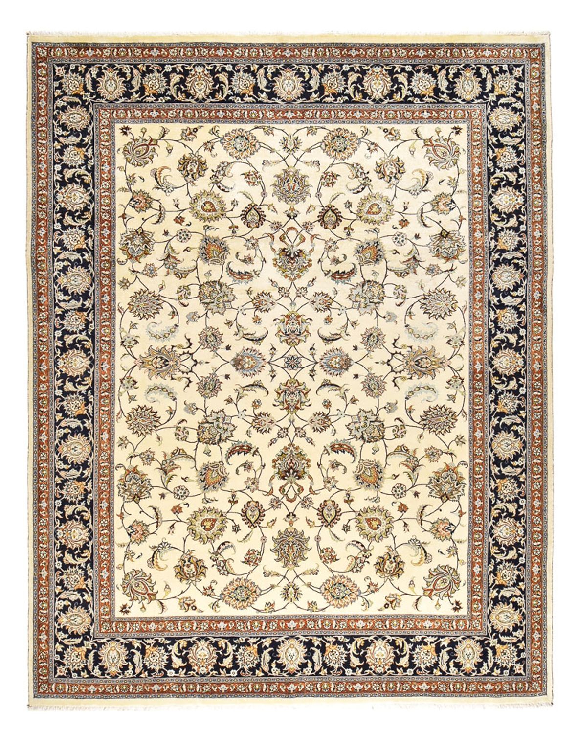 Tapis persan - Classique - Royal - 380 x 292 cm - crème