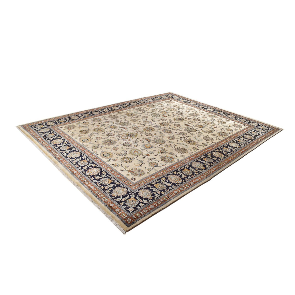 Tapis persan - Classique - Royal - 380 x 292 cm - crème