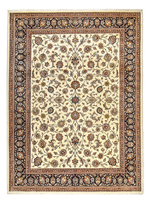 Tapis persan - Classique - Royal - 398 x 296 cm - crème