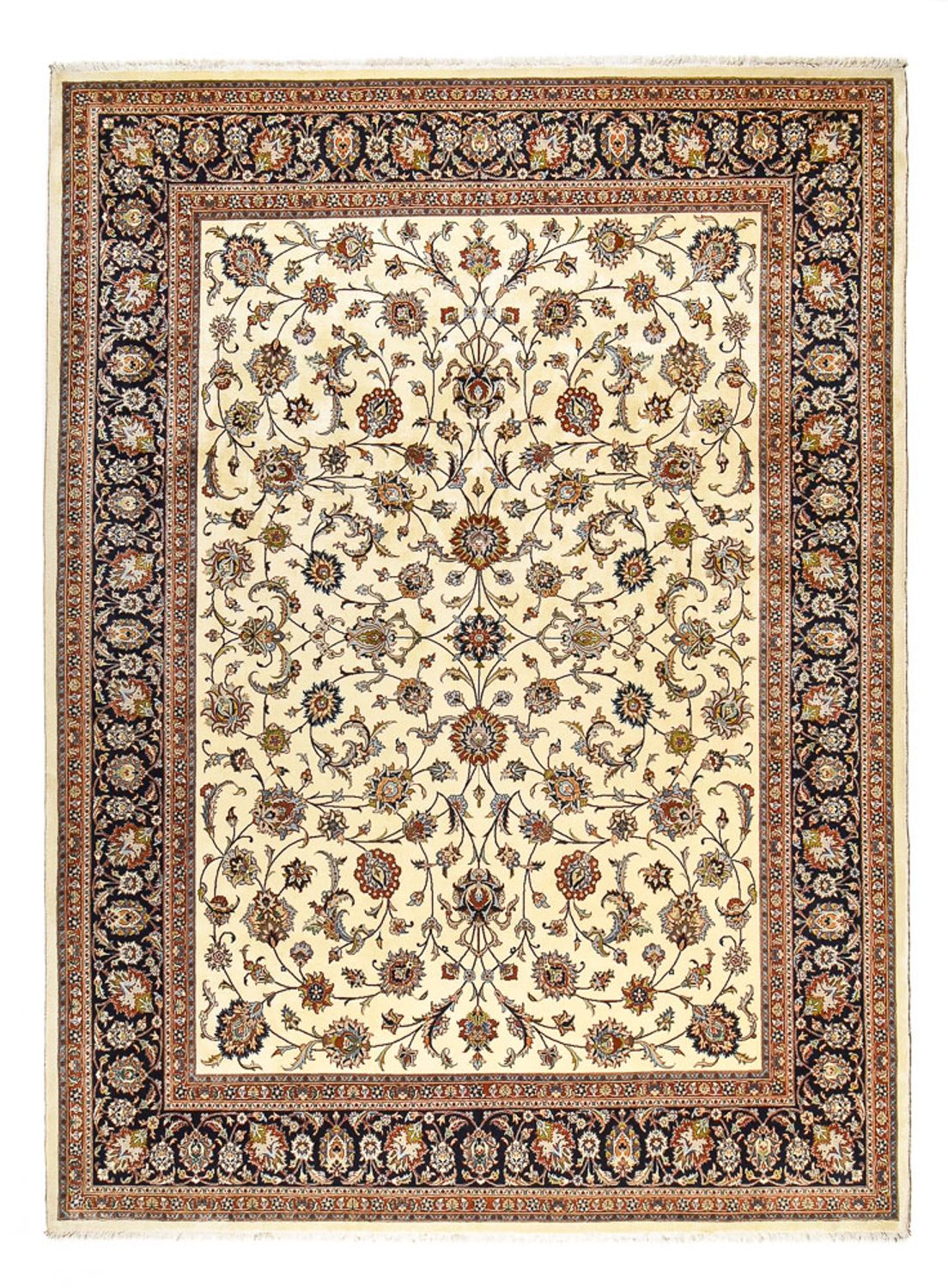 Tapis persan - Classique - Royal - 398 x 296 cm - crème