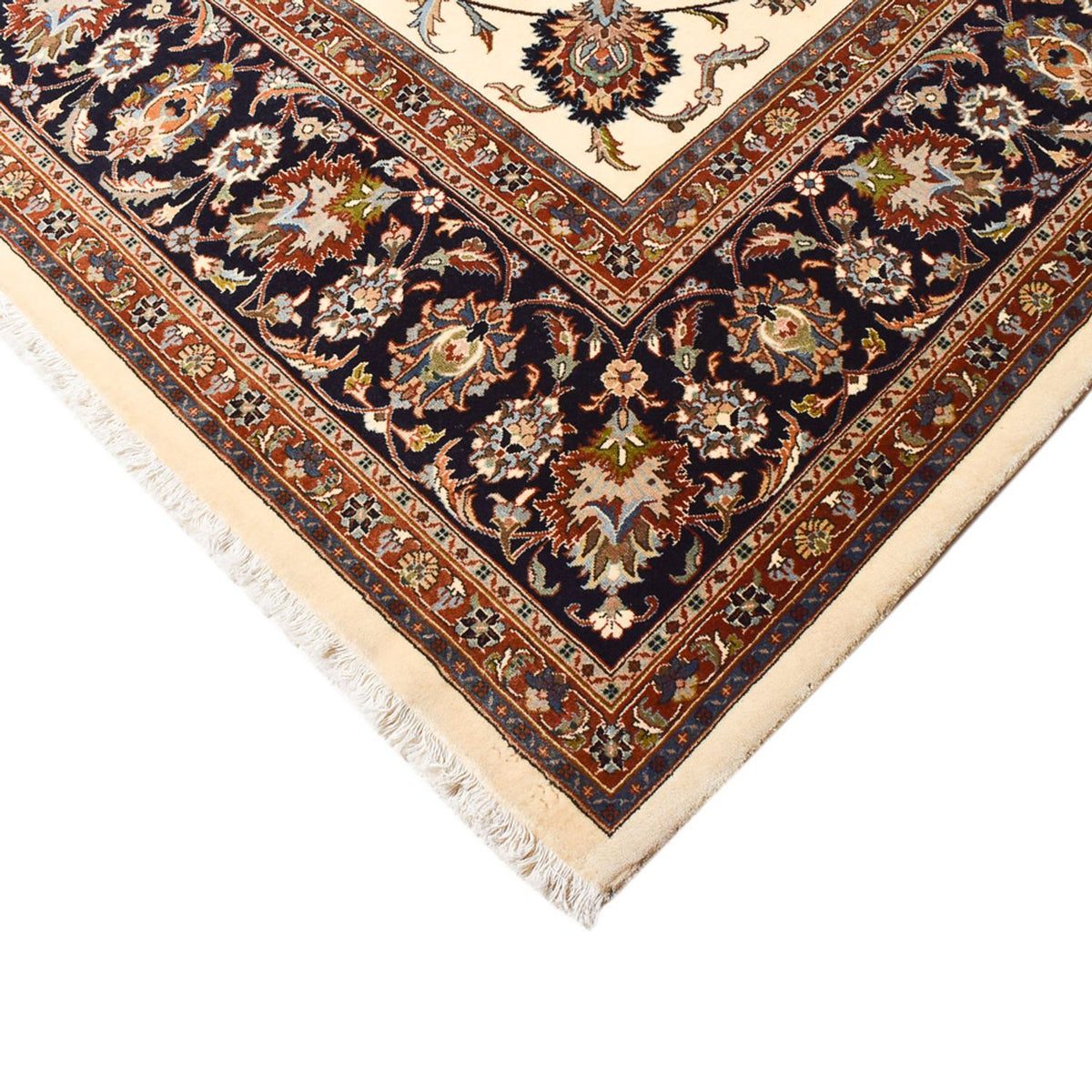 Tapis persan - Classique - Royal - 398 x 296 cm - crème