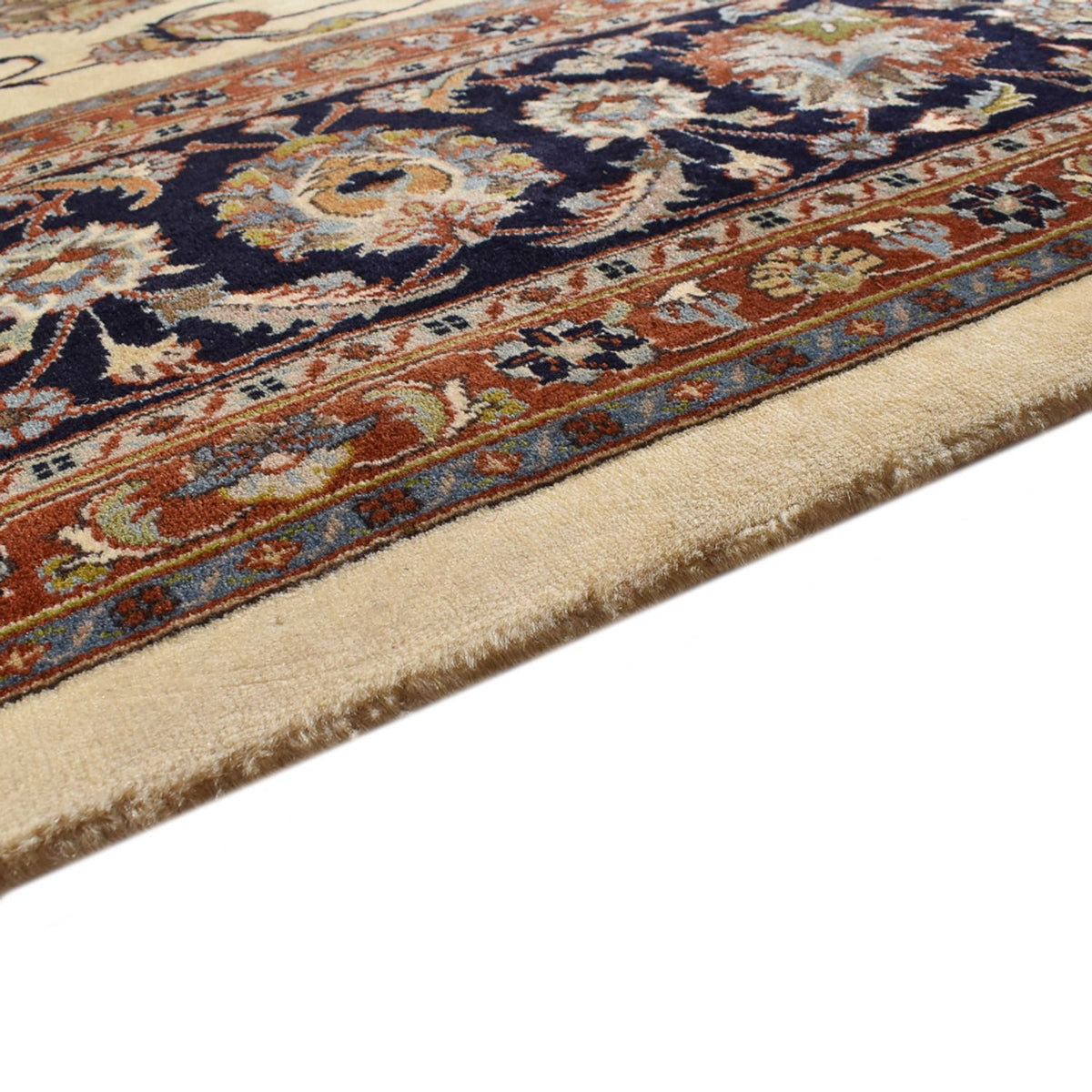 Tapis persan - Classique - Royal - 398 x 296 cm - crème