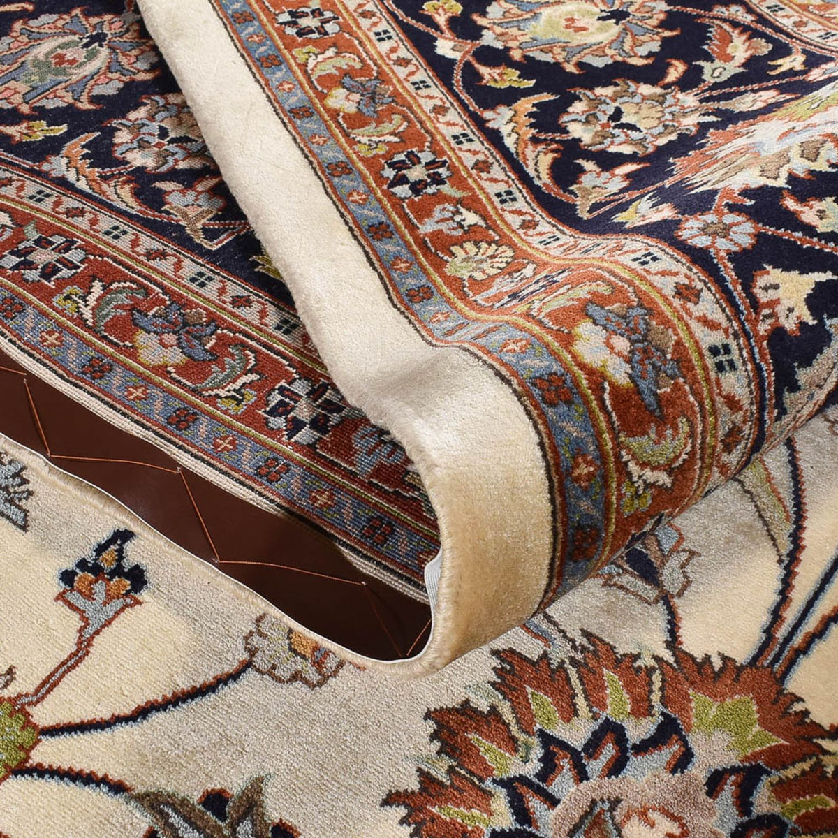 Tapis persan - Classique - Royal - 398 x 296 cm - crème