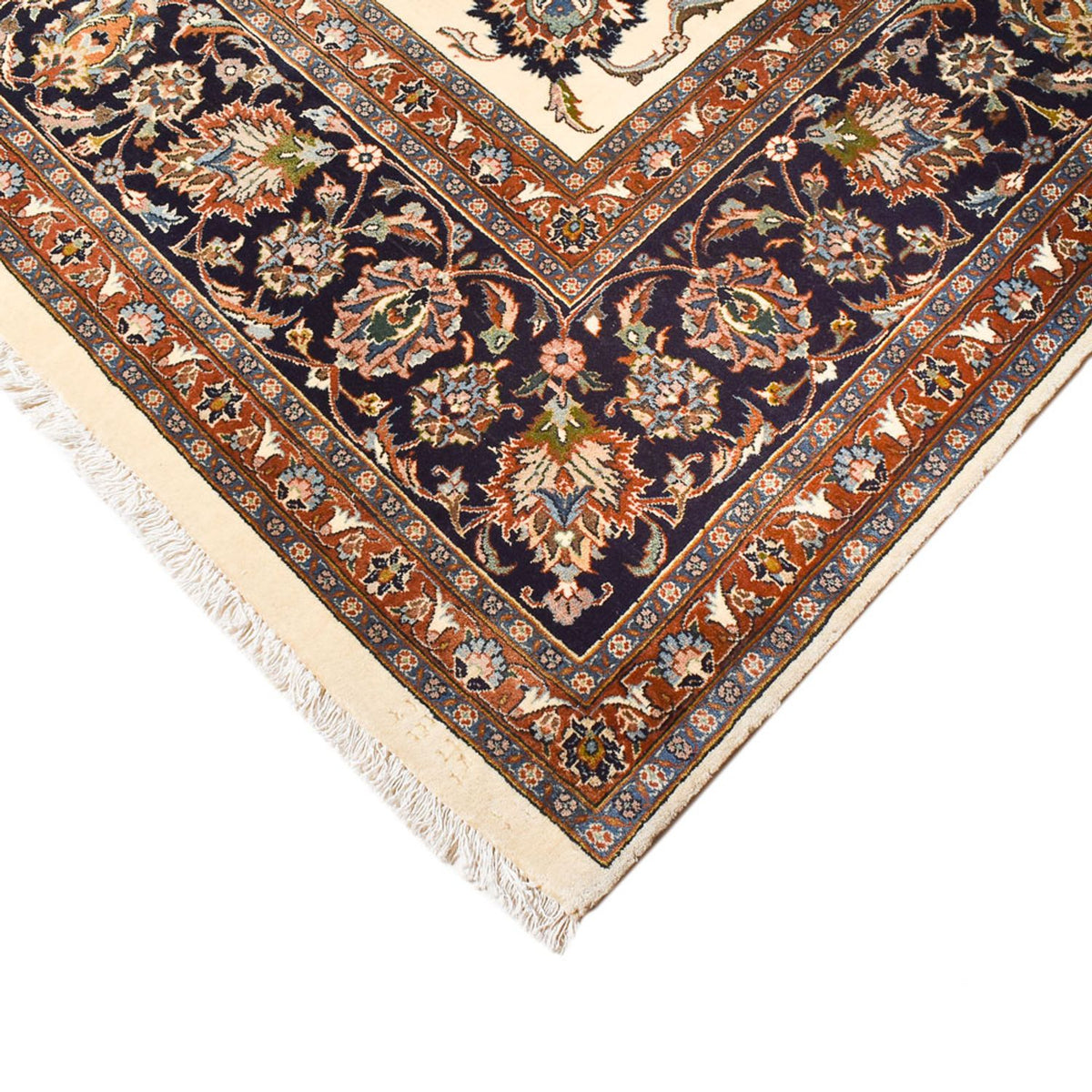 Tapis persan - Classique - Royal - 393 x 288 cm - crème
