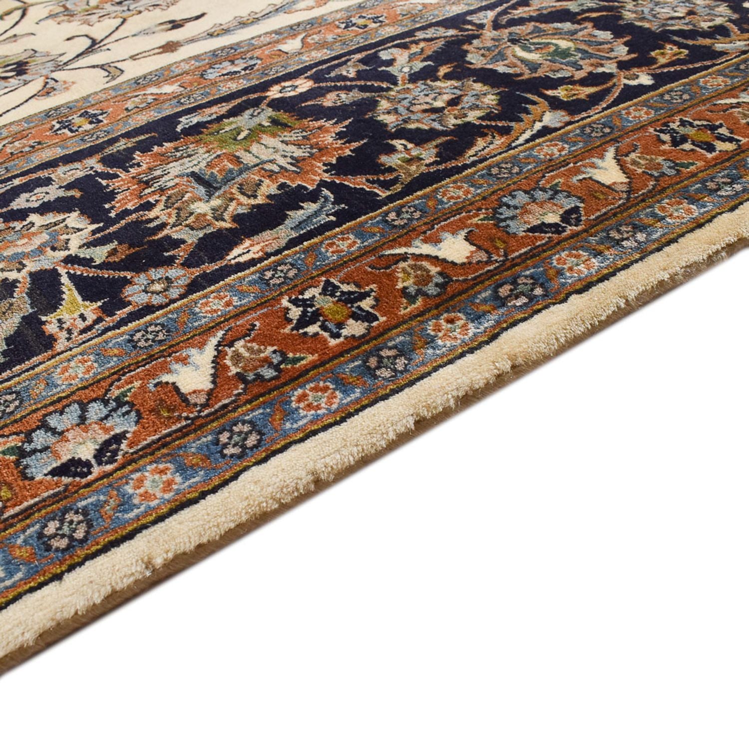 Tapis persan - Classique - Royal - 393 x 288 cm - crème