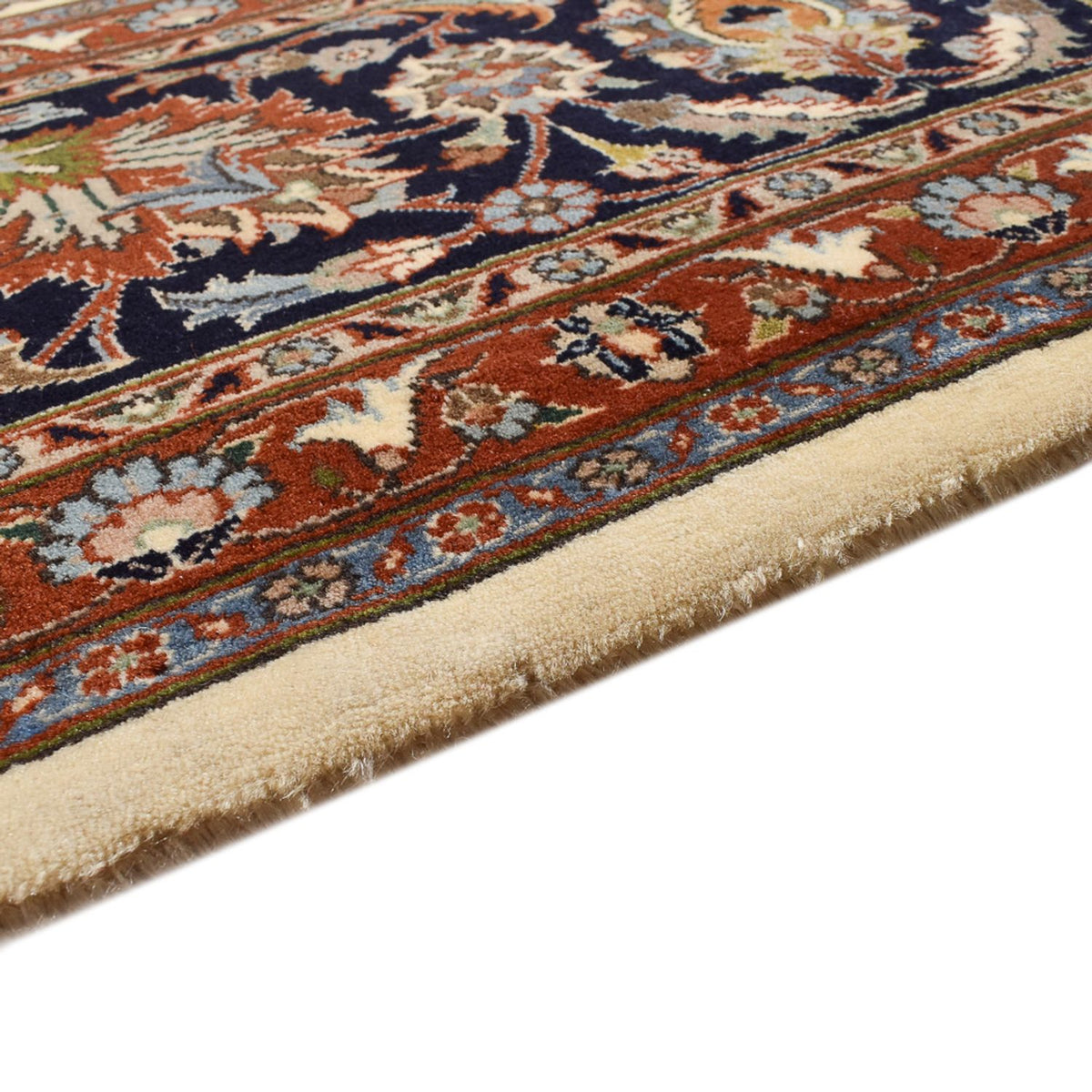 Tapis persan - Classique - Royal - 387 x 292 cm - crème