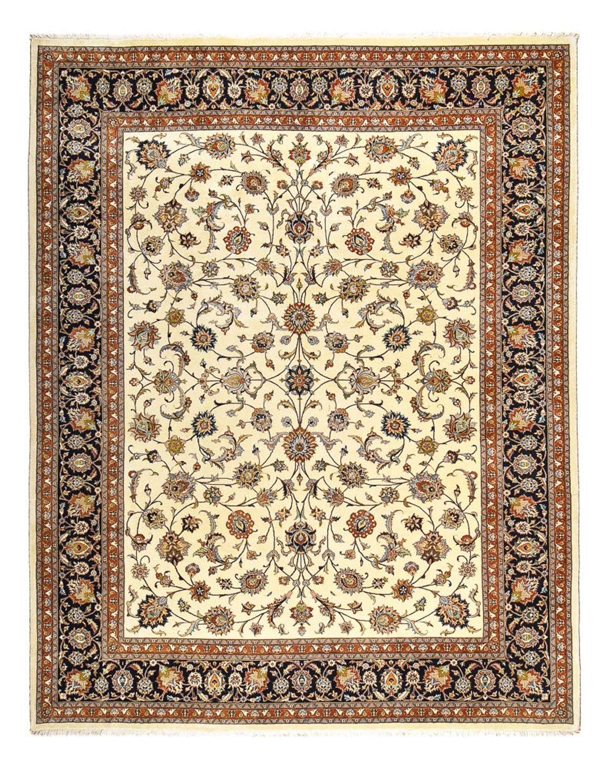 Tapis persan - Classique - Royal - 383 x 295 cm - crème